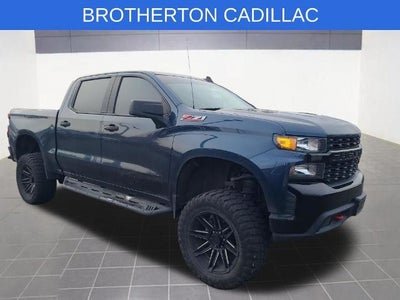 2020 Chevrolet Silverado 1500 Custom Trail Boss