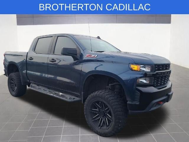 2020 Chevrolet Silverado 1500 Custom Trail Boss