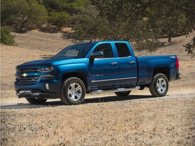 2018 Chevrolet Silverado 1500 Base