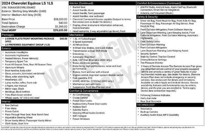 2024 Chevrolet Equinox LS