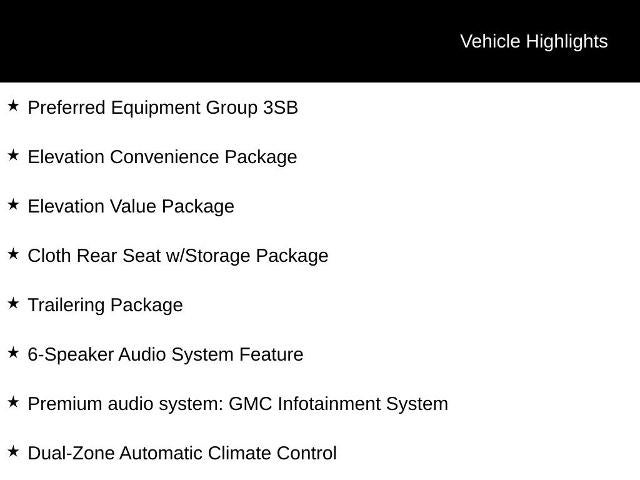 2021 GMC Sierra 1500 Elevation