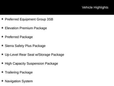 2024 GMC Sierra 1500 Elevation