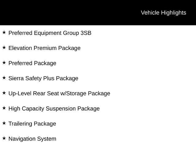 2024 GMC Sierra 1500 Elevation
