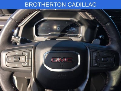 2024 GMC Sierra 1500 AT4X