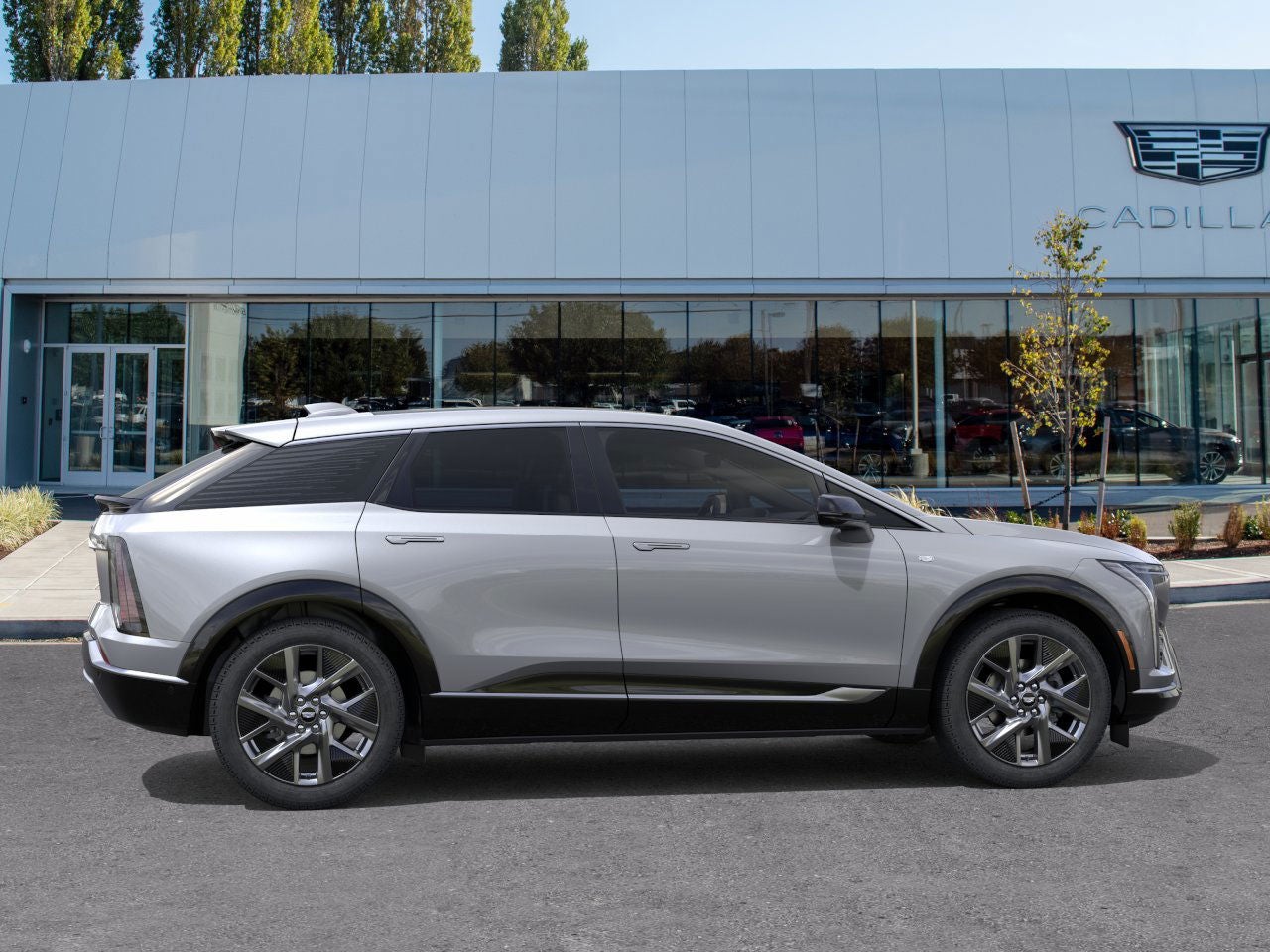 2026 Cadillac OPTIQ Luxury