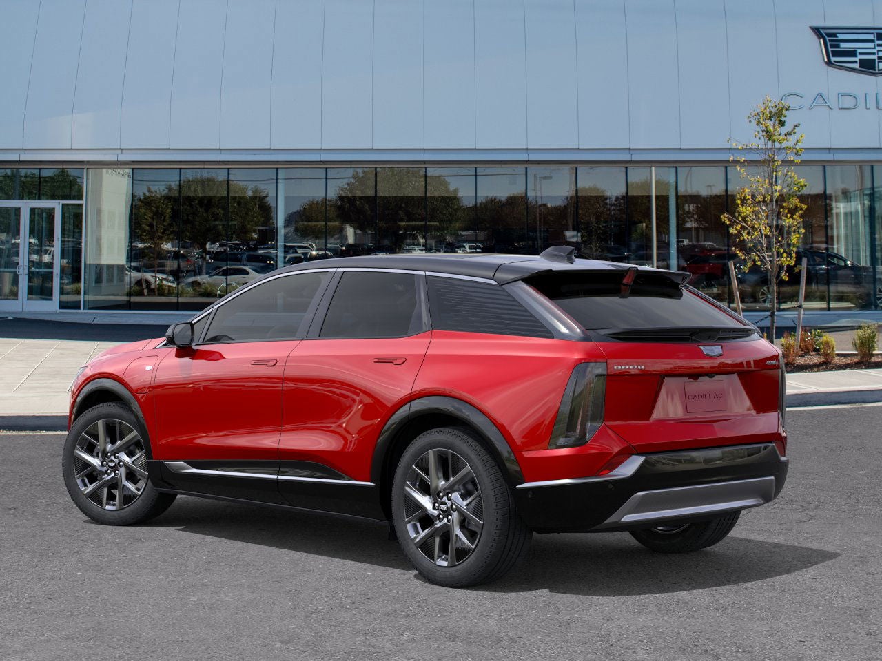 2026 Cadillac OPTIQ Luxury