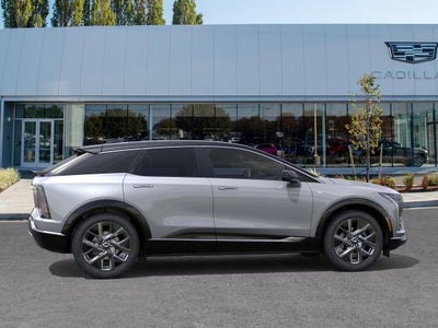 2027 Cadillac OPTIQ Luxury