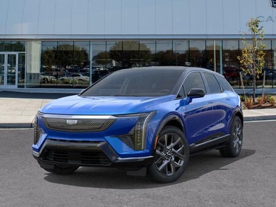 2027 Cadillac OPTIQ Luxury