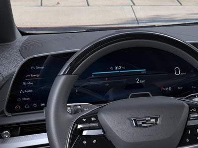 2025 Cadillac OPTIQ Luxury 1