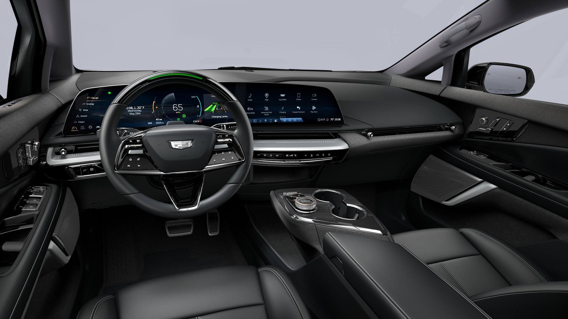 2025 Cadillac OPTIQ Luxury 1
