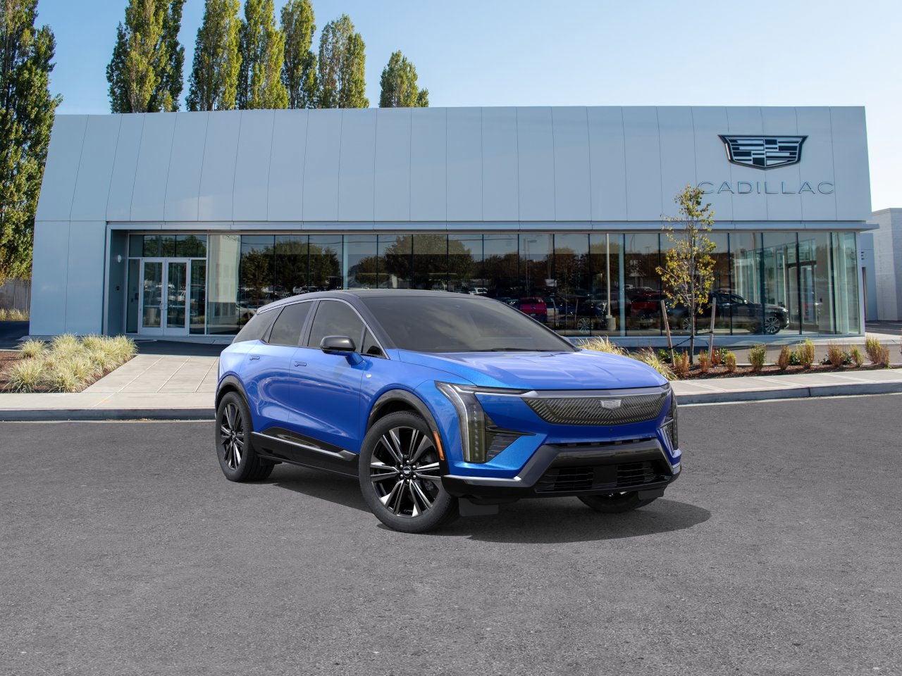 2025 Cadillac OPTIQ Luxury