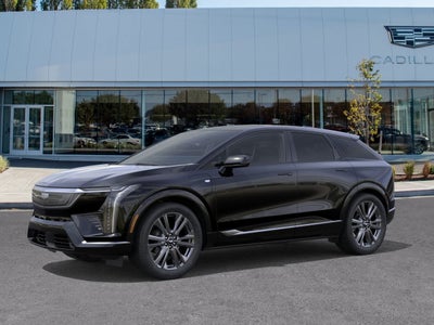 2025 Cadillac OPTIQ Sport
