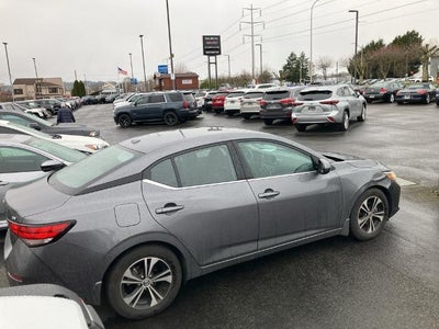 2022 Nissan Sentra SV