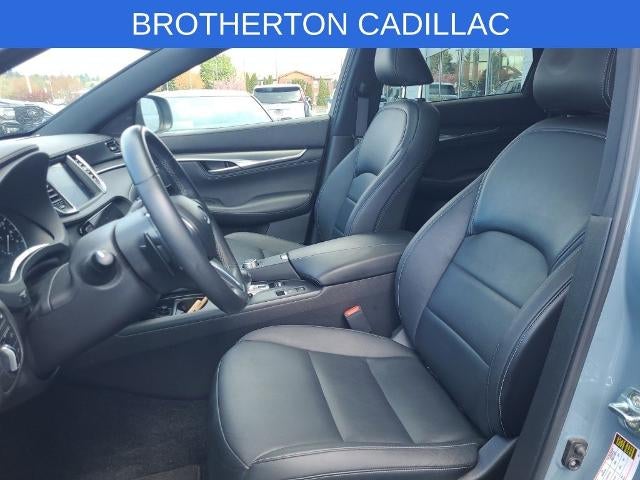 2022 INFINITI QX55 LUXE