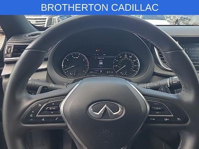 2022 INFINITI QX55 LUXE