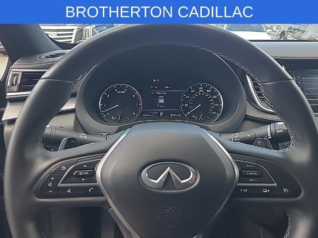 2022 INFINITI QX55 LUXE
