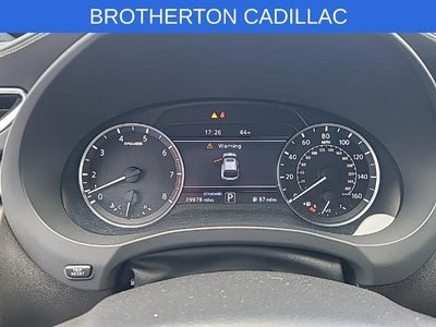 2022 INFINITI QX55 LUXE