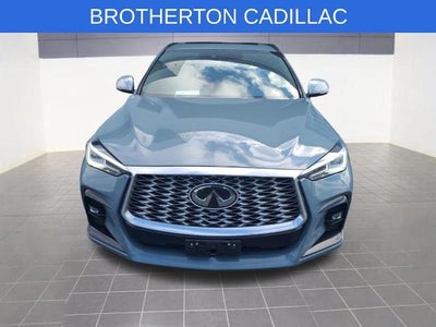 2022 INFINITI QX55 LUXE