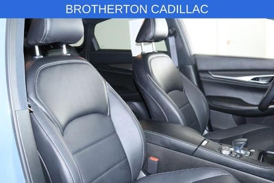 2022 INFINITI QX55 LUXE