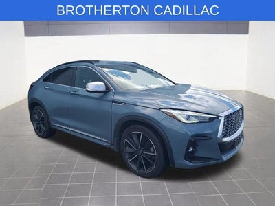 2022 INFINITI QX55 LUXE