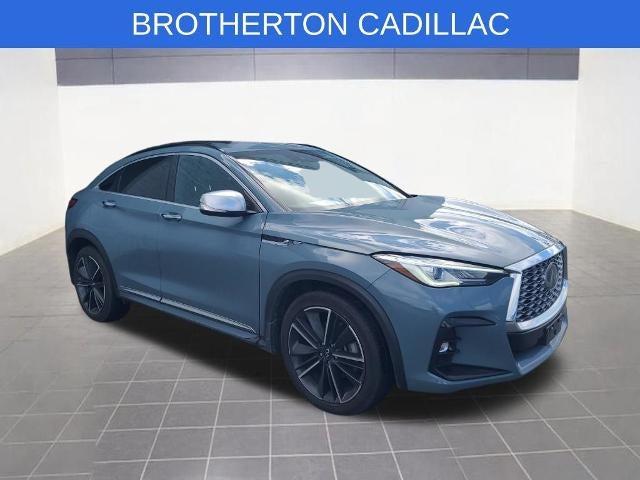 2022 INFINITI QX55 LUXE