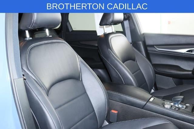 2022 INFINITI QX55 LUXE