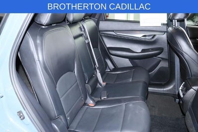 2022 INFINITI QX55 LUXE