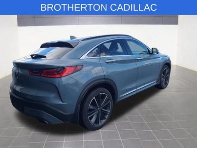 2022 INFINITI QX55 LUXE