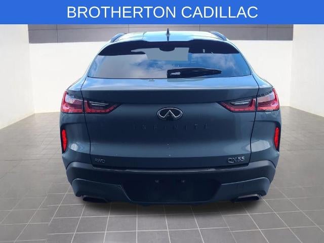 2022 INFINITI QX55 LUXE