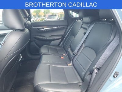 2022 INFINITI QX55 LUXE