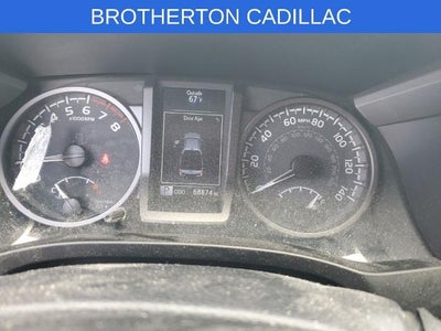 2021 Toyota Tacoma 4WD TRD Off Road