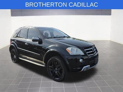 2009 Mercedes-Benz M-Class 6.3L AMG®