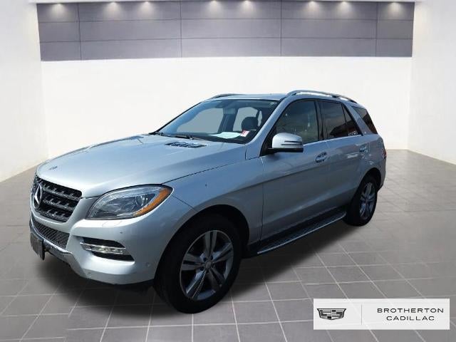 2013 Mercedes-Benz M-Class ML350 4MATIC's photo