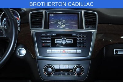 2013 Mercedes-Benz M-Class ML 350