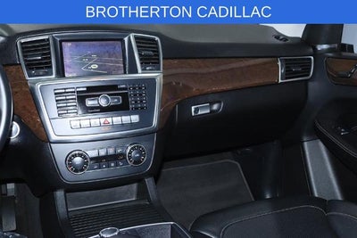 2013 Mercedes-Benz M-Class ML 350