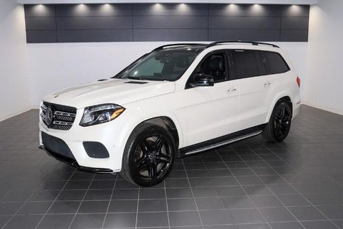 2018 Mercedes-Benz GLS 550