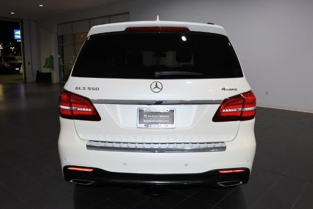 2018 Mercedes-Benz GLS 550