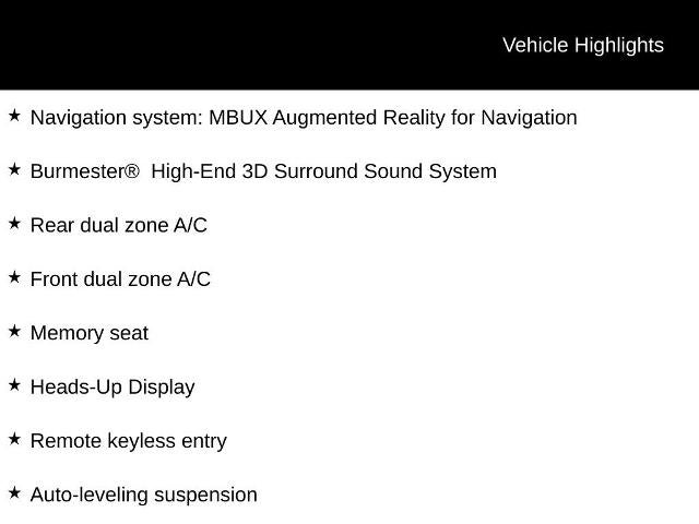 2023 Mercedes-Benz GLS Maybach 600