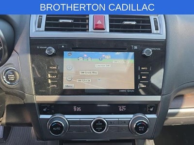 2016 Subaru Outback 2.5i Limited