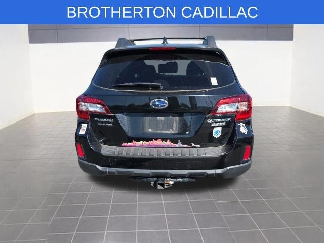 2016 Subaru Outback 2.5i Limited