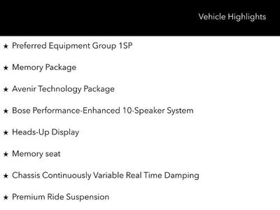 2023 Buick Enclave Avenir