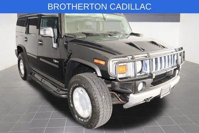 2008 HUMMER H2 SUV