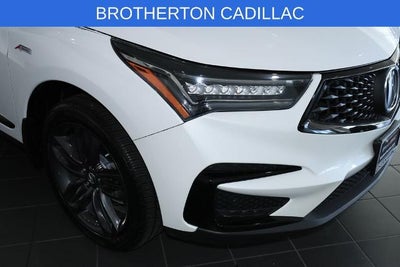 2021 Acura RDX w/A-Spec Package