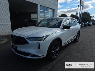 2022 Acura MDX w/A-Spec Package