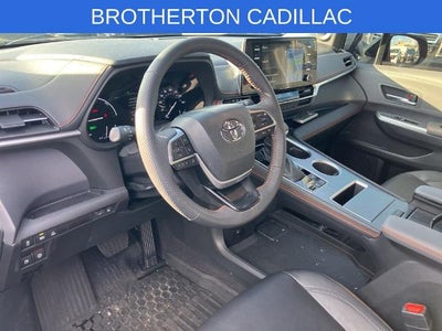 2024 Toyota Sienna XSE