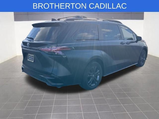 2024 Toyota Sienna XSE