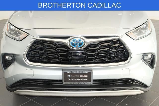 2021 Toyota Highlander Hybrid Platinum
