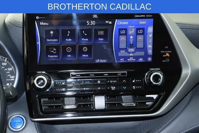 2021 Toyota Highlander Hybrid Platinum