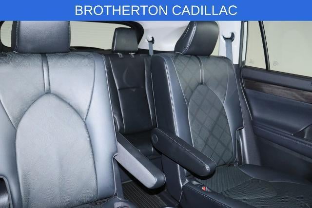 2021 Toyota Highlander Hybrid Platinum
