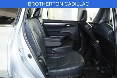 2021 Toyota Highlander Hybrid Platinum